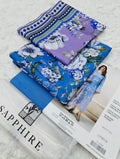 PREMIUM LAWN  2026 SAPPHIRE COLLECTION BLUE