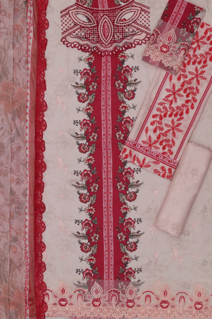 LAWN Fabric 3Pc