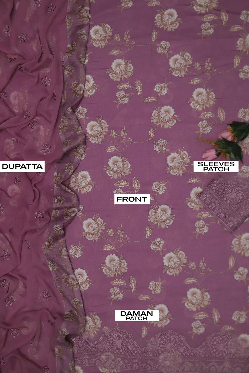 LAWN Fabric 3Pc