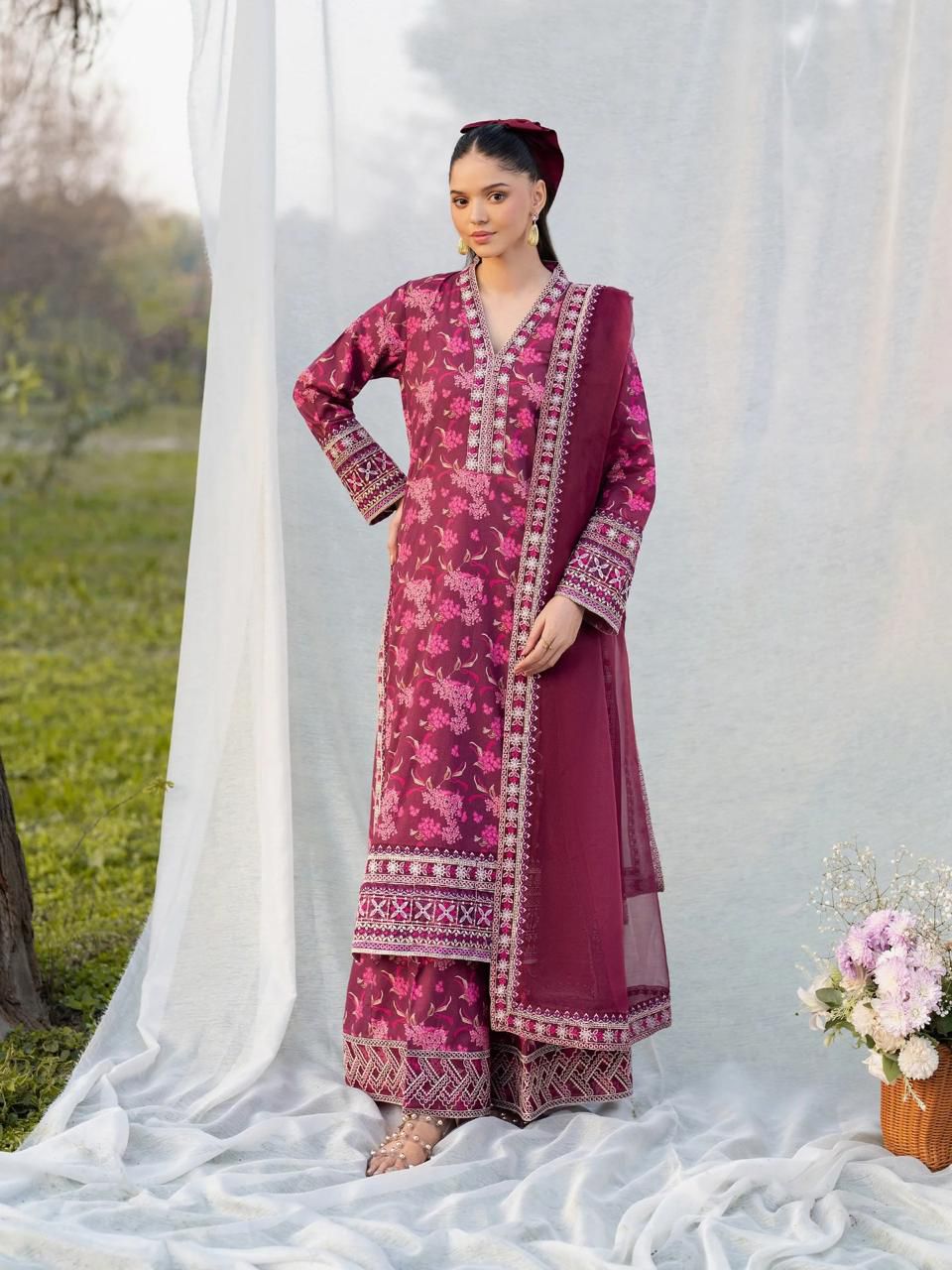 LAWN Fabric 3Pc