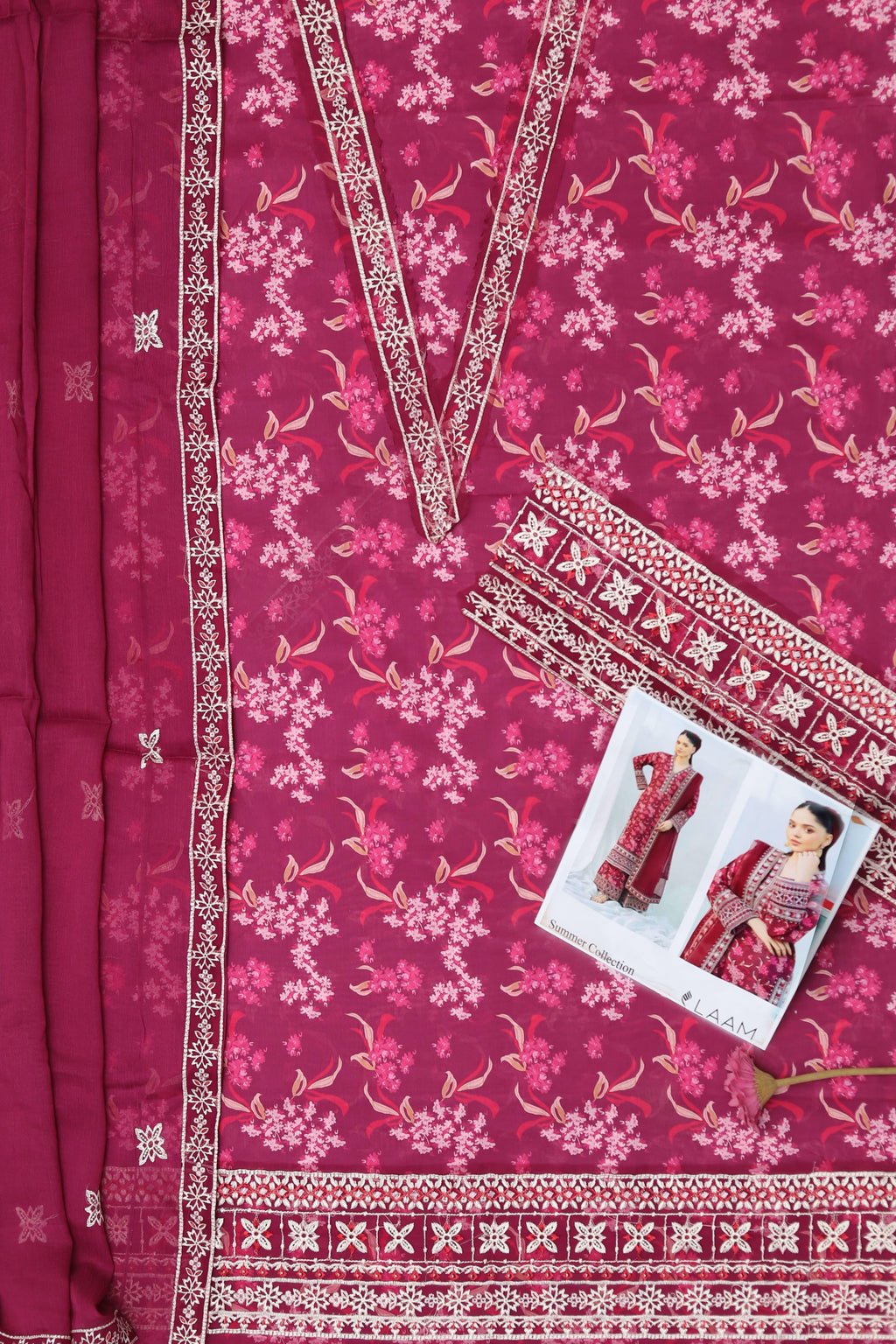 LAWN Fabric 3Pc