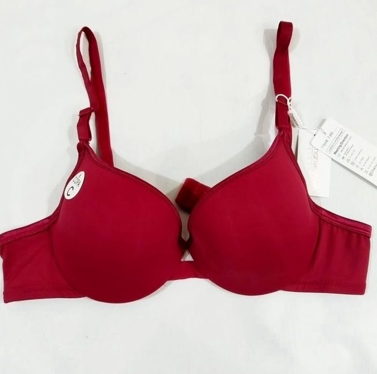 Maax imported Bra ( Skin ,Red,Blue )