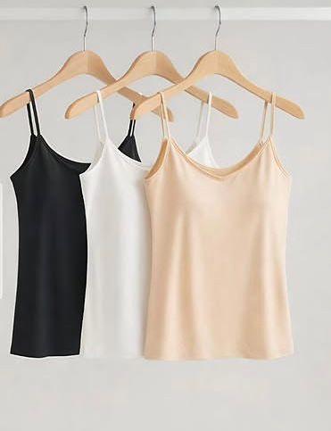 Summer Maax Camisole White