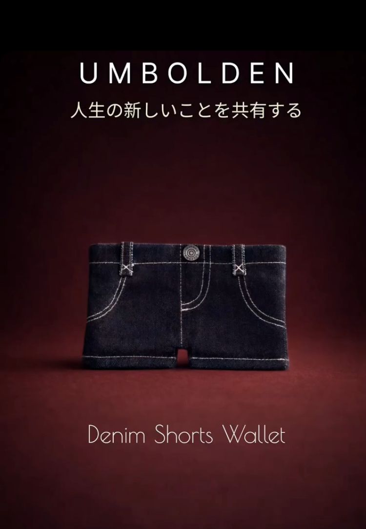 Maax-JEANS SHORTS -  WALLET