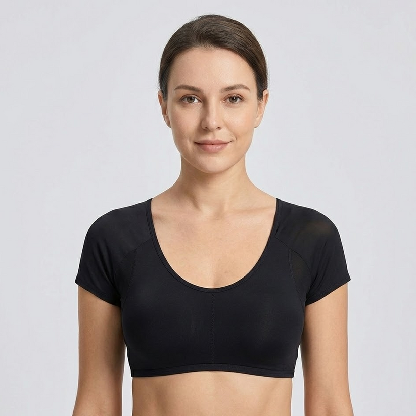 Maax Comfort Base Tank Top with Underarm Sweat Pads