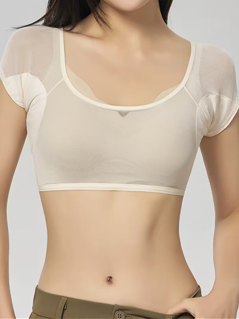Maax Comfort Base Tank Top with Underarm Sweat Pads