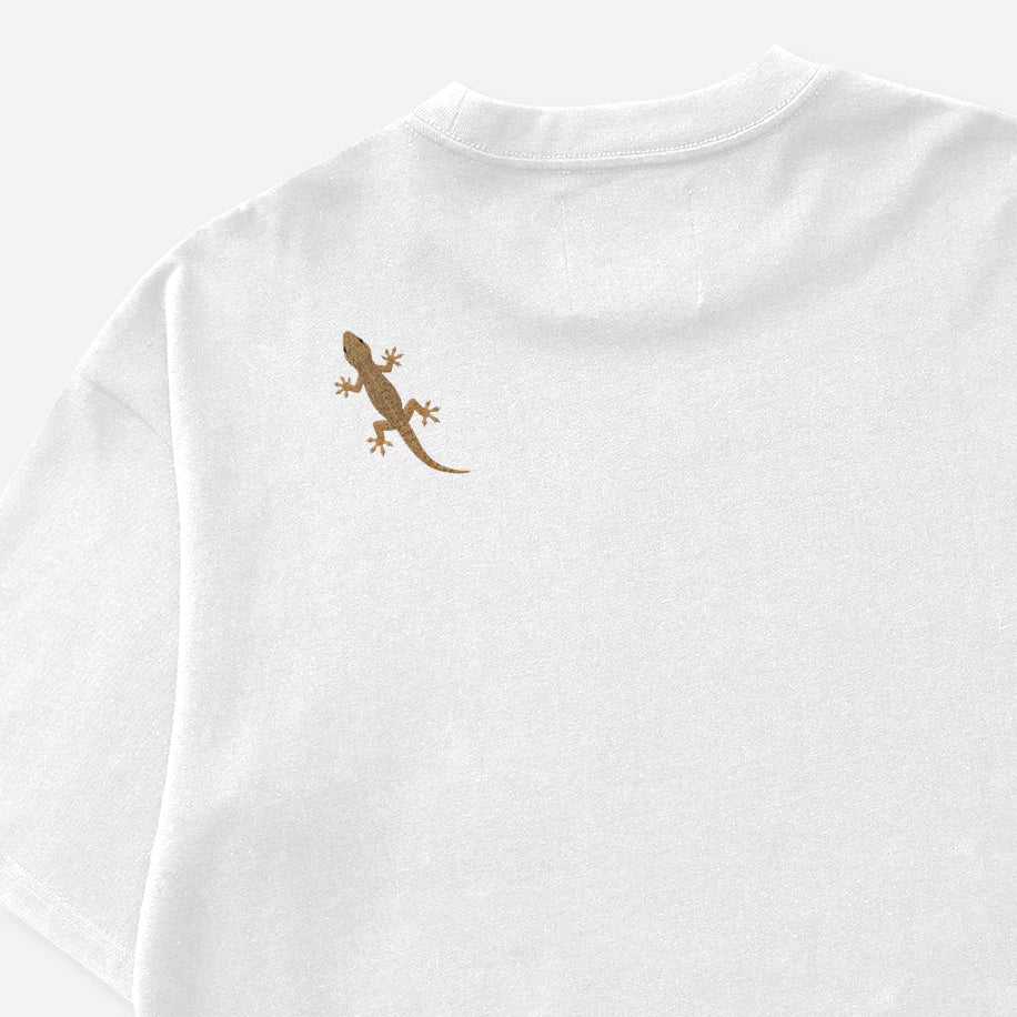 Lizard Style T-Shirt Unsiex 100% Cotton Combed