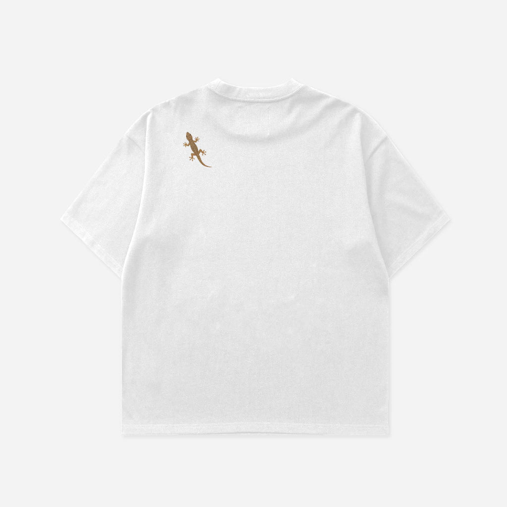 Lizard Style T-Shirt Unsiex 100% Cotton Combed