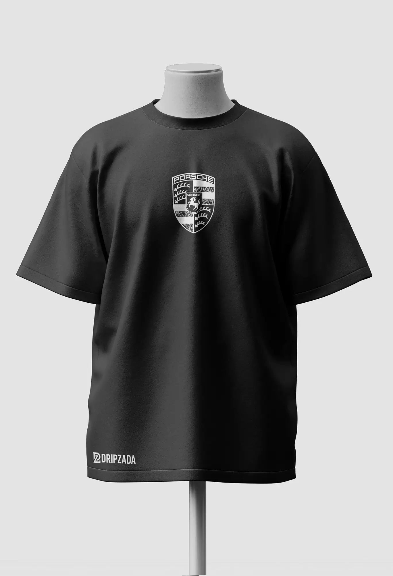 Porsche Car Oversized T-shirt