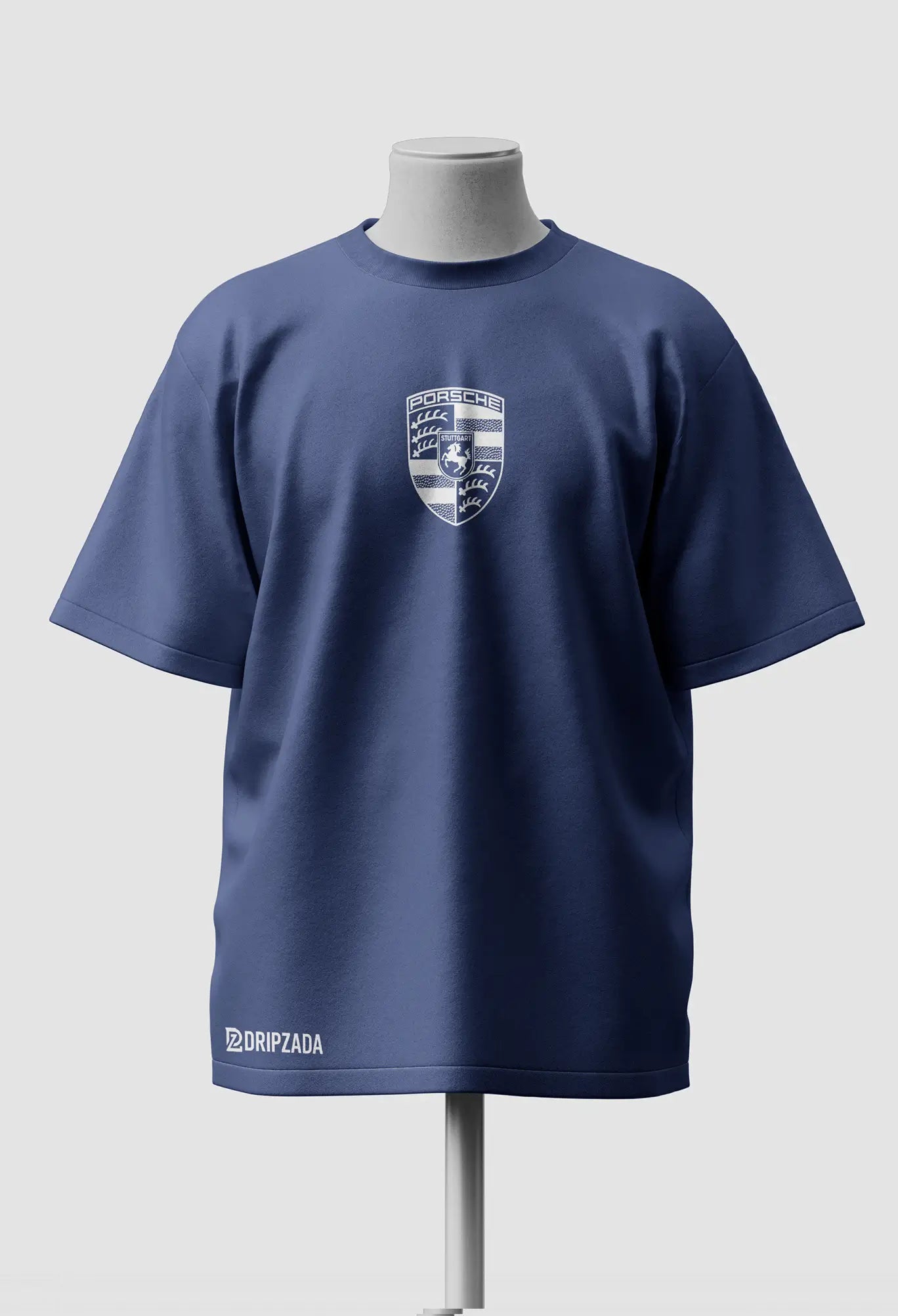 Porsche Car Oversized T-shirt