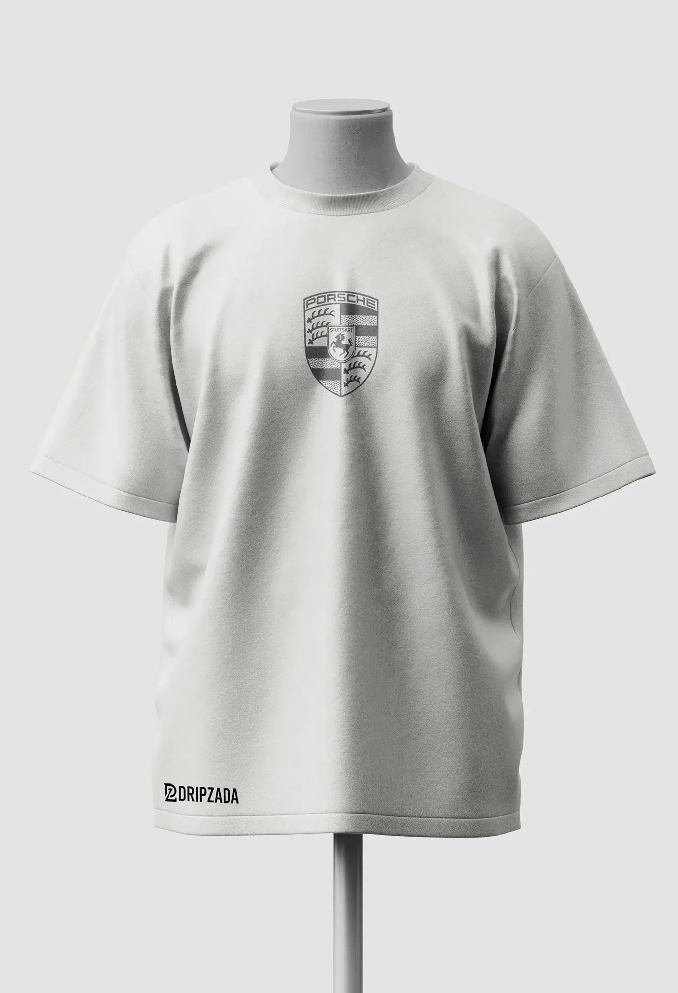Porsche Car Oversized T-shirt