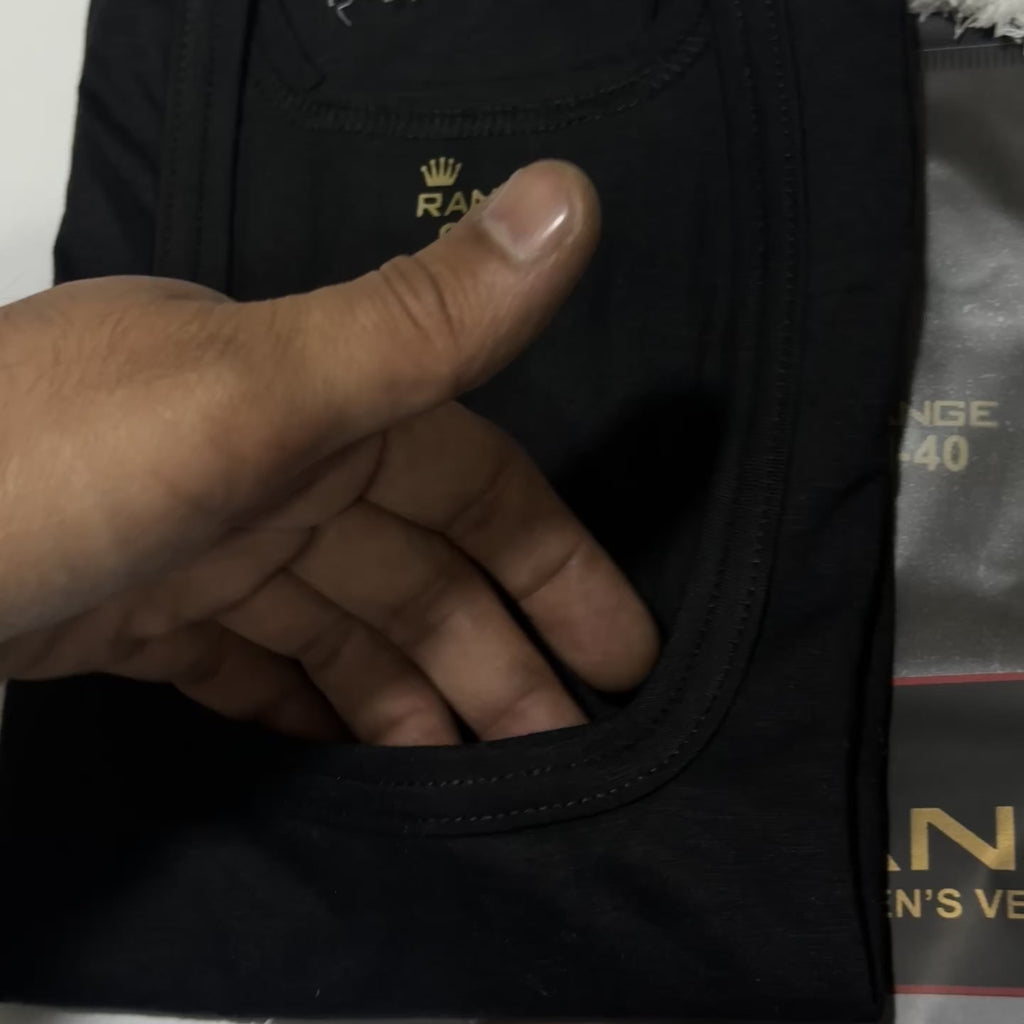 Classic Athletic Undershirt Multi Pack BLACK