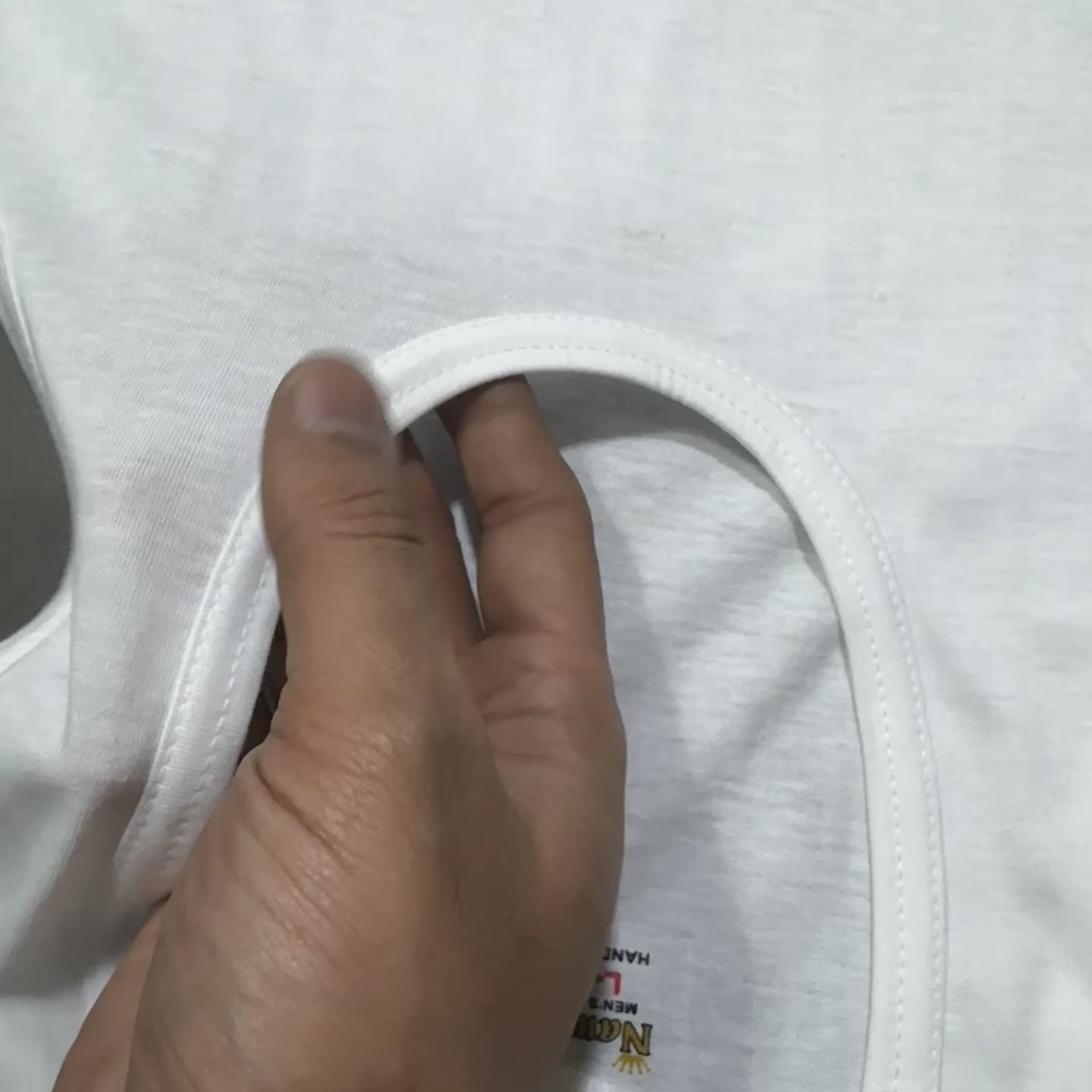 Classic Athletic Undershirt Multi Pack WHITE