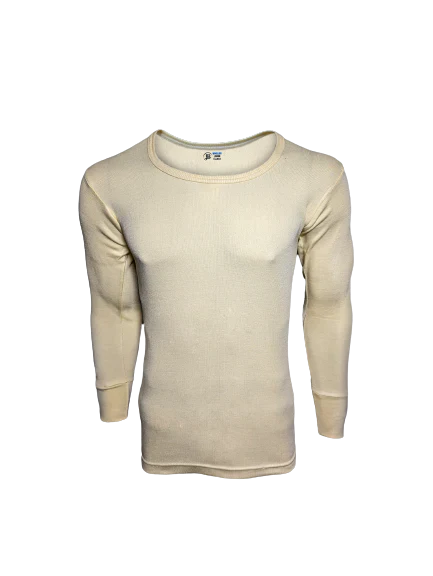 Thermal Warmer Wool Shirt- (Skin)