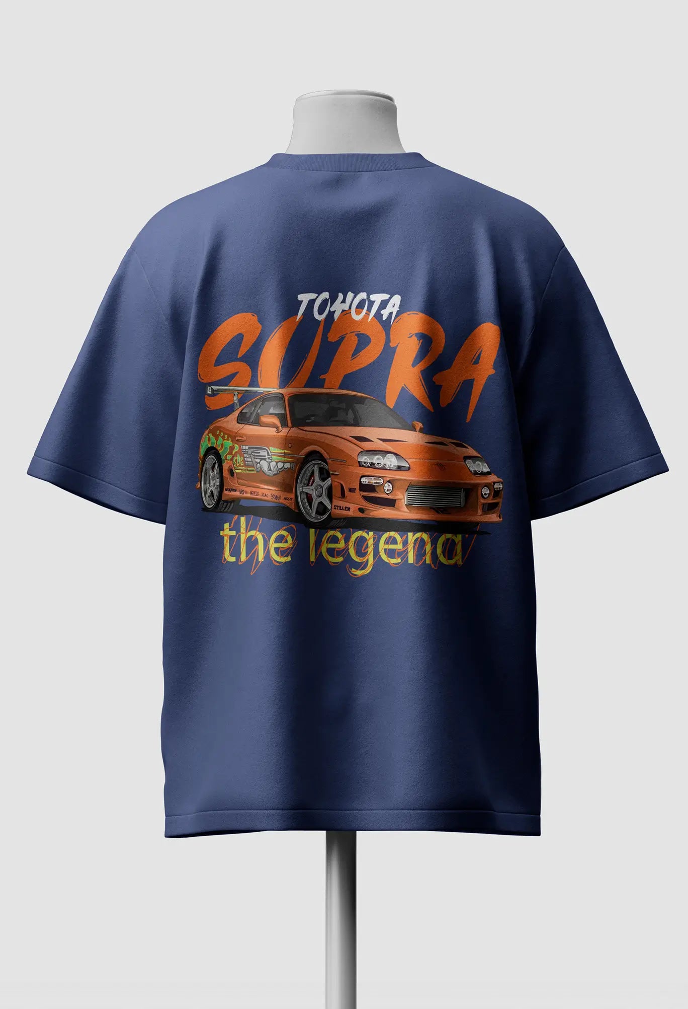 Toyota Supra Oversized T-shirt