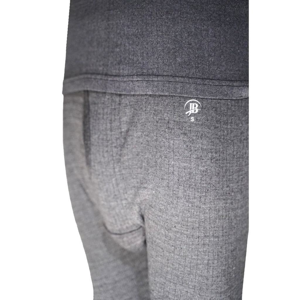 Thermal Warmer Wool Trouser - (Black)
