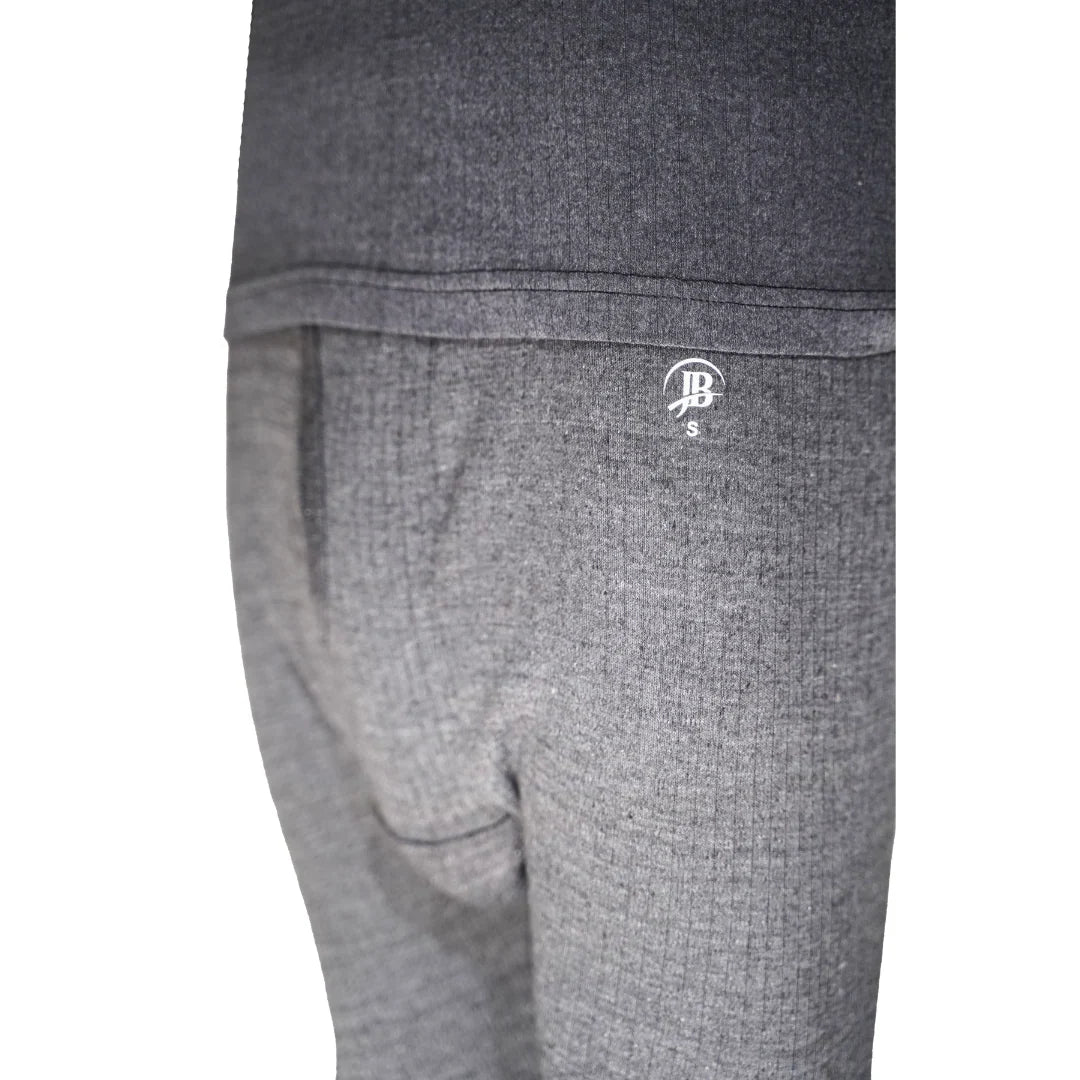 Thermal Warmer Wool Trouser - (Black)