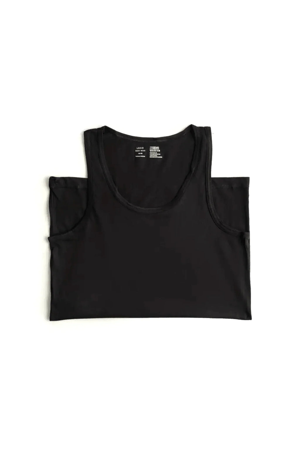 Classic Athletic Undershirt Multi Pack BLACK