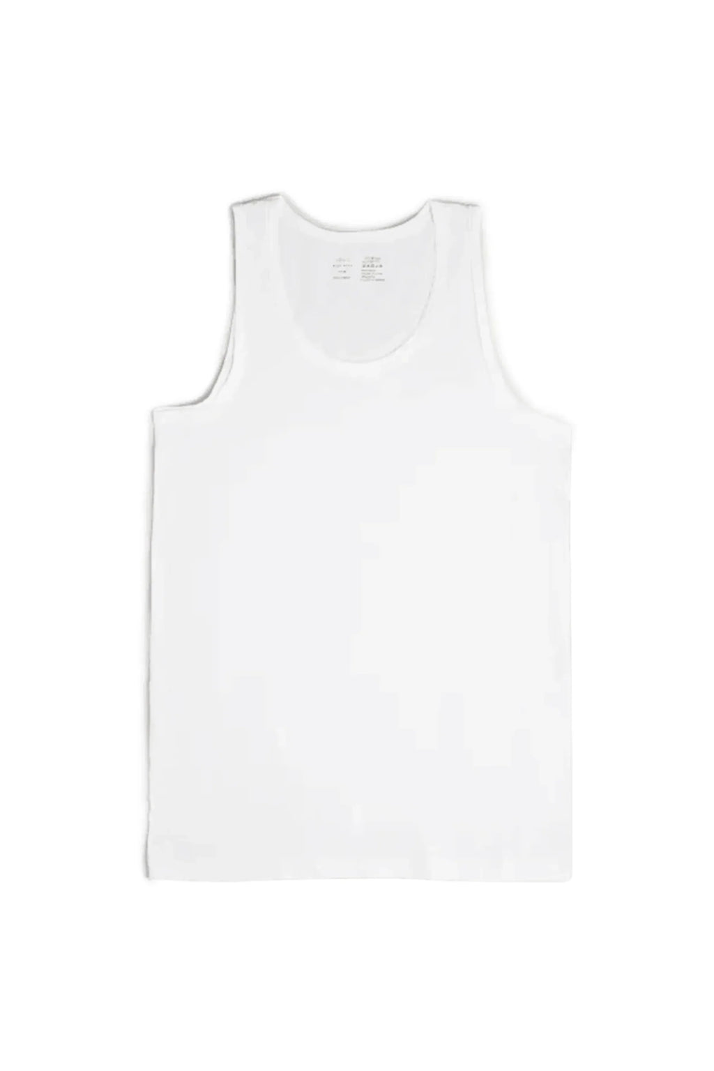 CLASIC VEST SLEEVELESS Athletic Undershirt Multi Pack (WHITE)