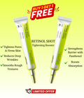 Maax Celimax Retinol Shot Tightening Booster | Advanced Firming & Anti-Aging Serum | Buy 1 Get 1 FREE